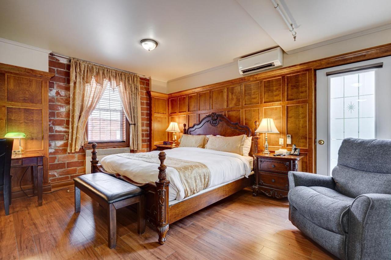 Le Grand Hôtel Baie-Comeau Extérieur photo
