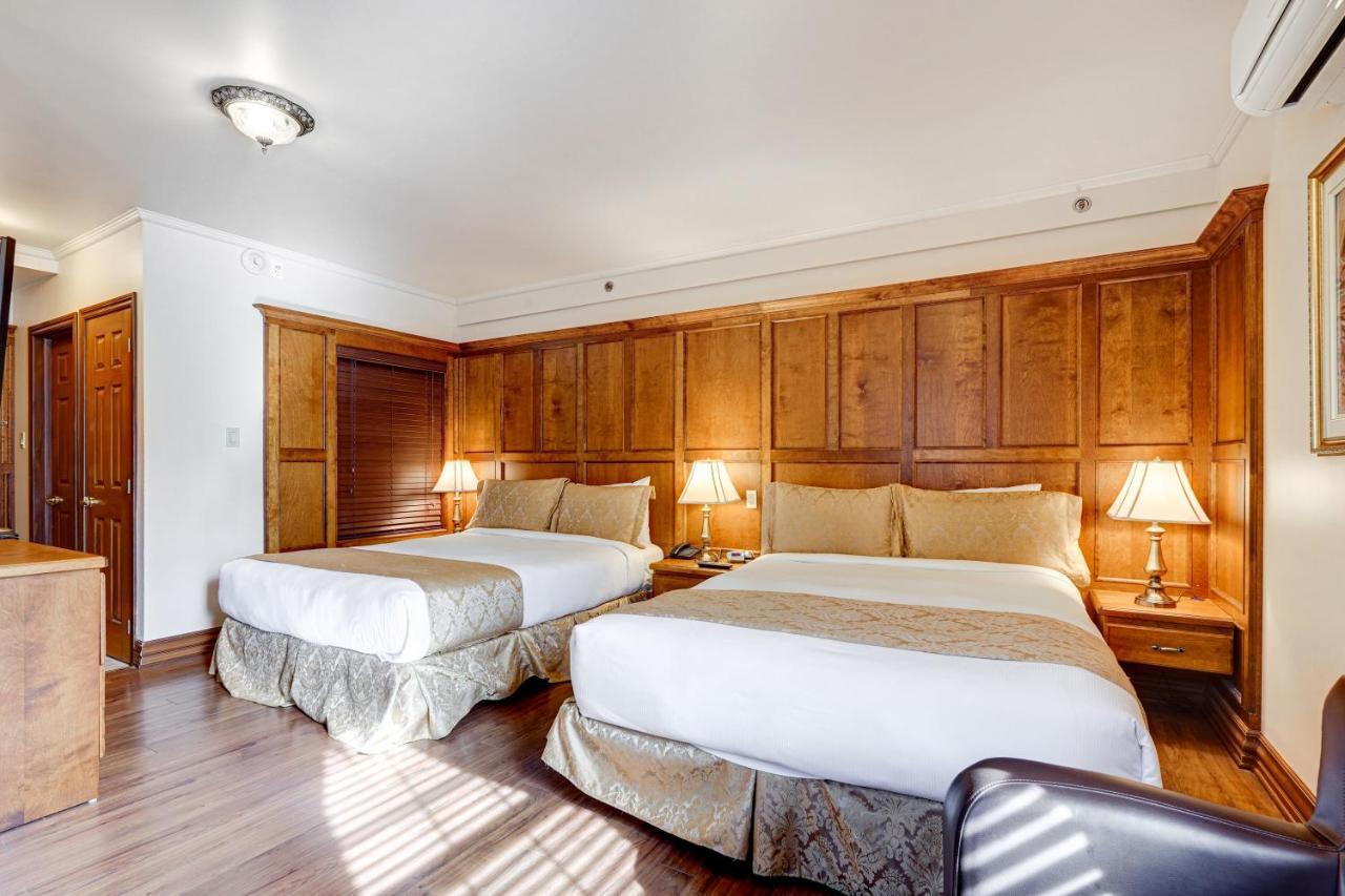 Le Grand Hôtel Baie-Comeau Extérieur photo